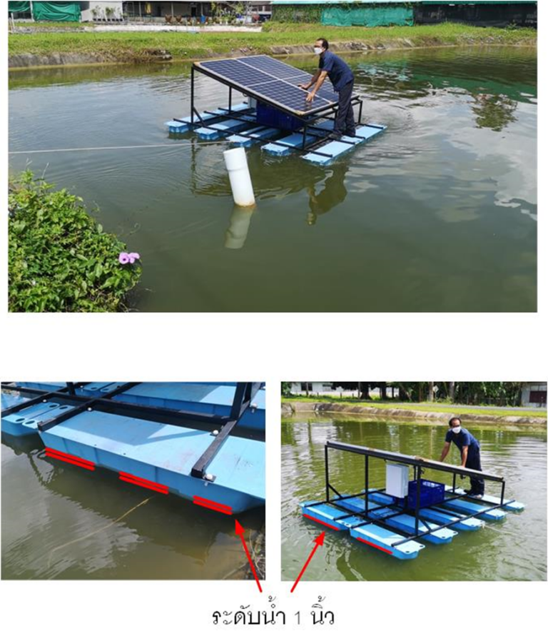 RUTS SDGs Water Oxygenation System for Aquaculture in Cages