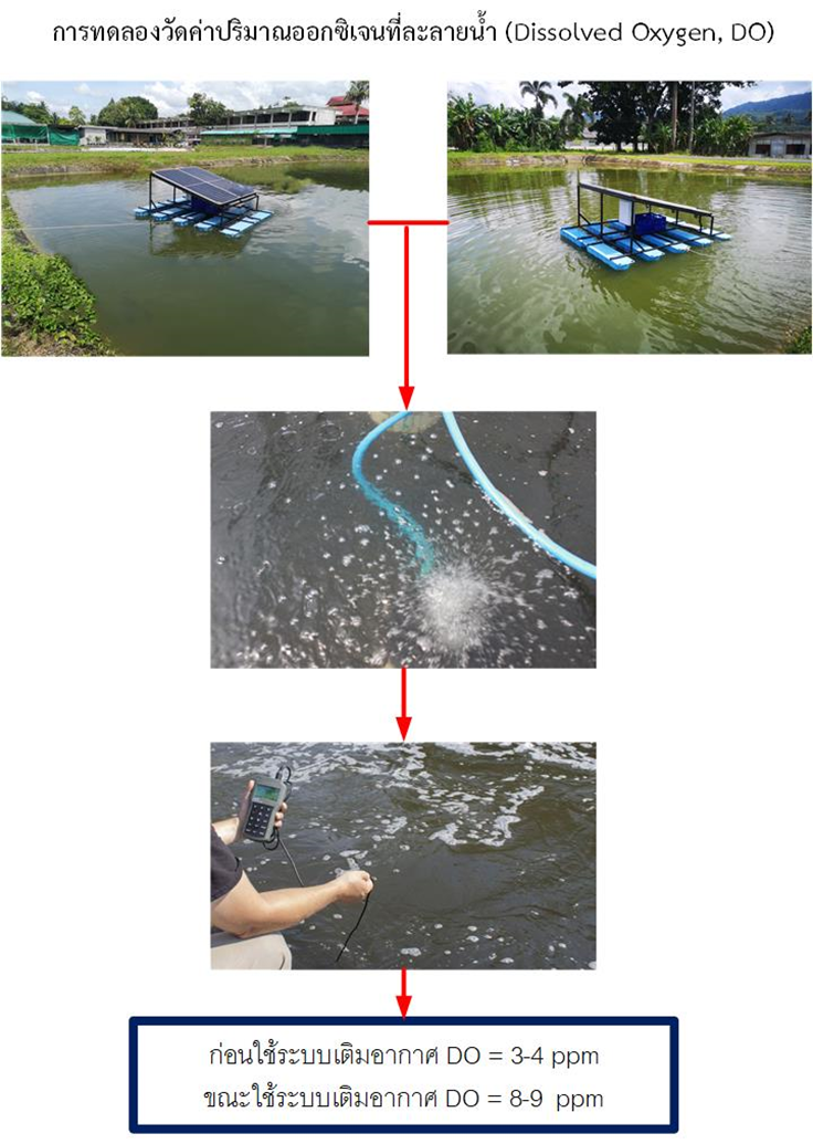 RUTS SDGs Water Oxygenation System for Aquaculture in Cages