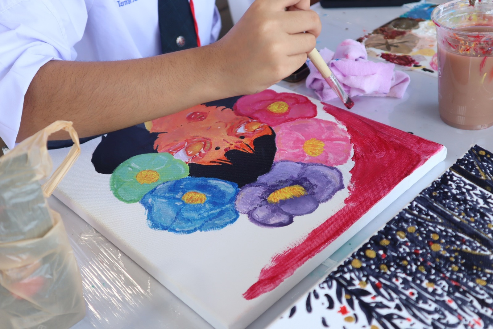 อาจเป็นงานศิลปะรูป 1 คน