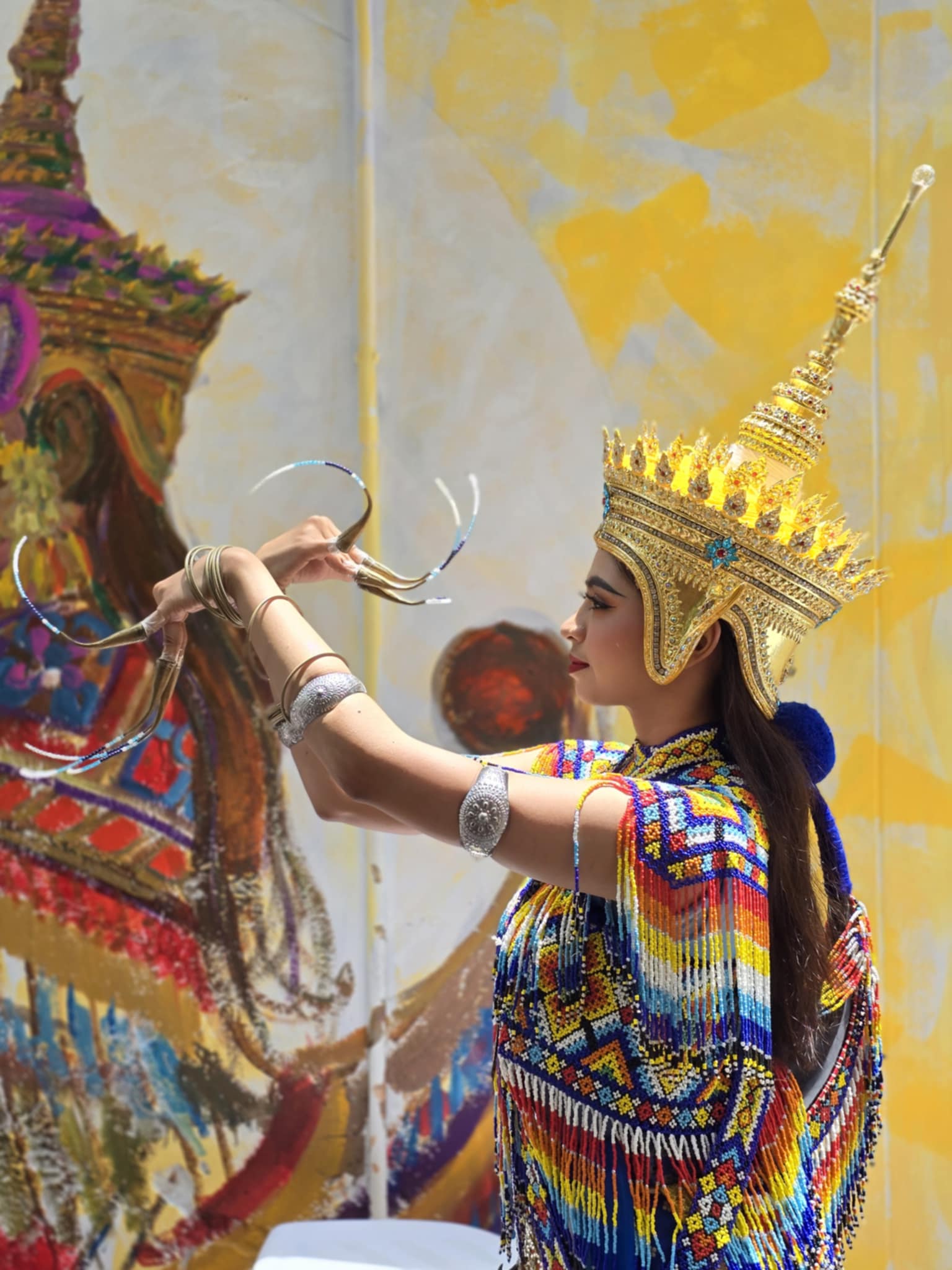 อาจเป็นรูปภาพของ 1 คน, วัด และ ข้อความ