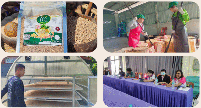 A collage of people in a room AI-generated content may be incorrect.