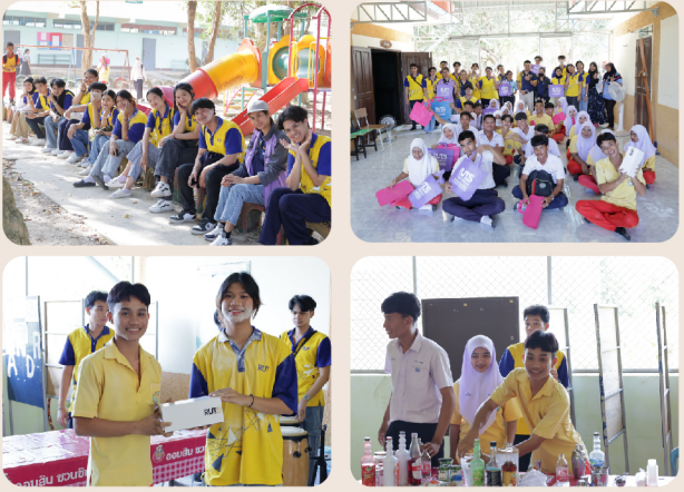 A collage of people in yellow shirts
AI-generated content may be incorrect.