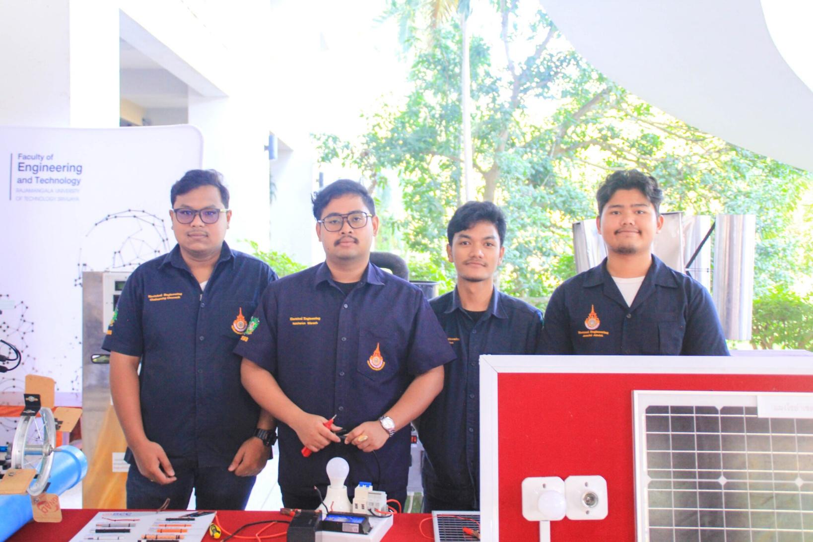 A group of men standing next to a table

AI-generated content may be incorrect.