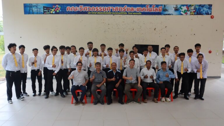 A group of people posing for a photo AI-generated content may be incorrect.