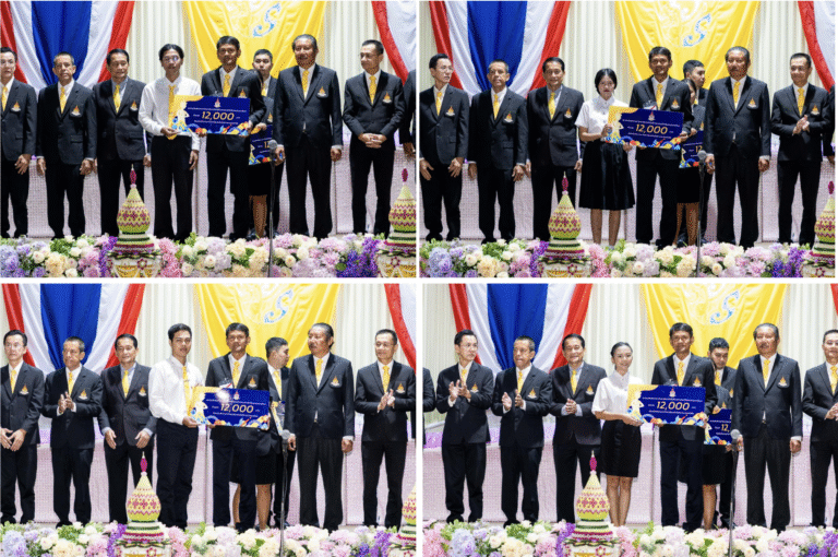 A group of people standing together AI-generated content may be incorrect.