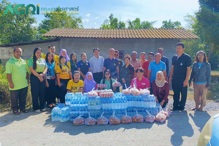 A group of people standing together outside AI-generated content may be incorrect.