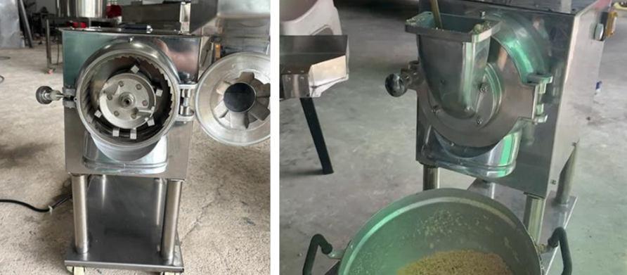 A machine with a bowl of food
AI-generated content may be incorrect.