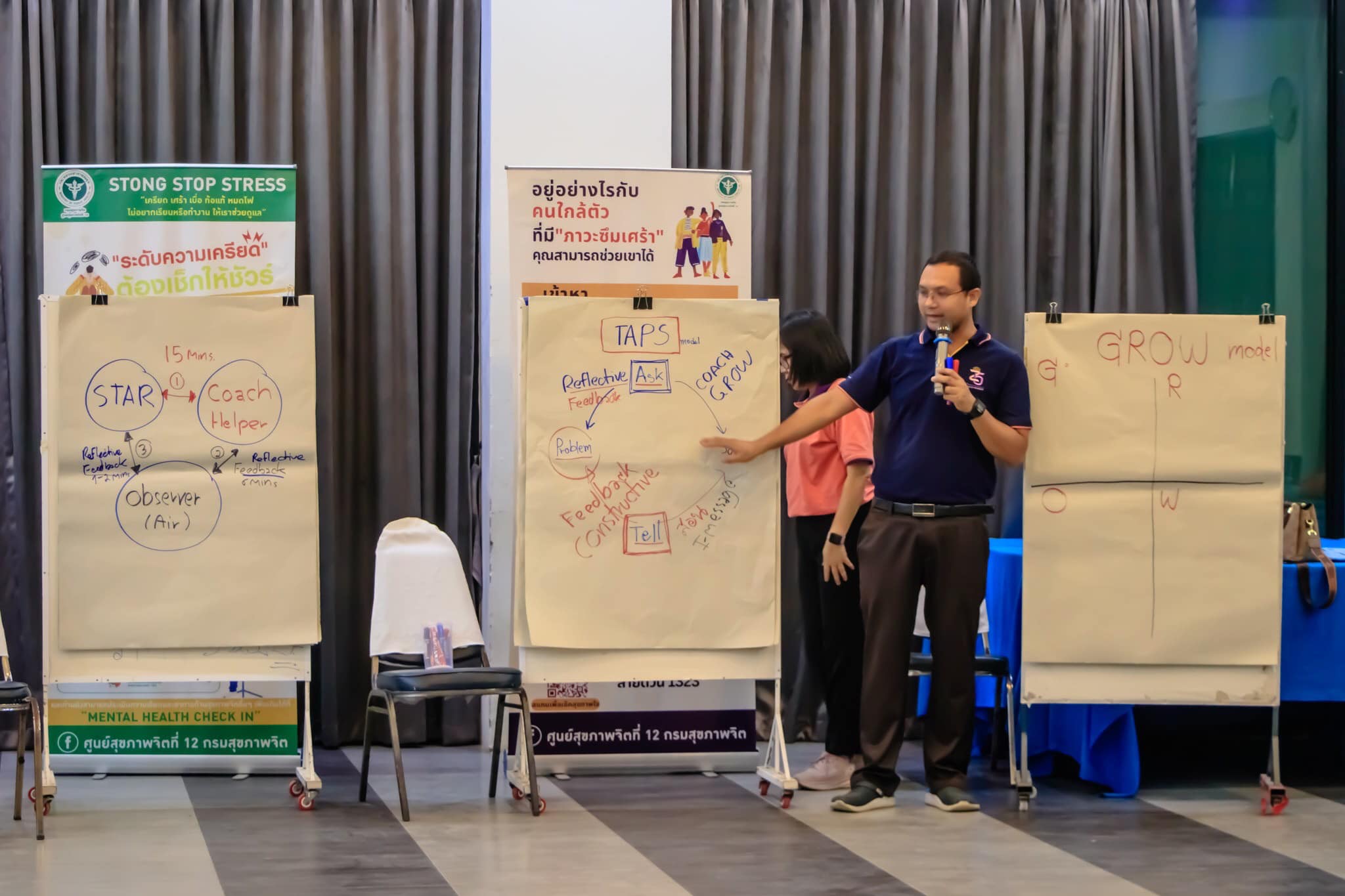 A person pointing at a white board
AI-generated content may be incorrect.