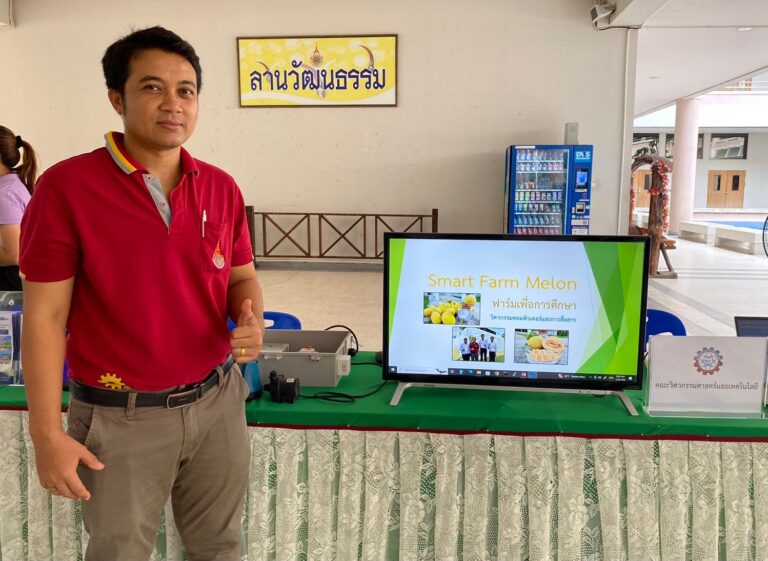 A person standing in front of a television

AI-generated content may be incorrect.