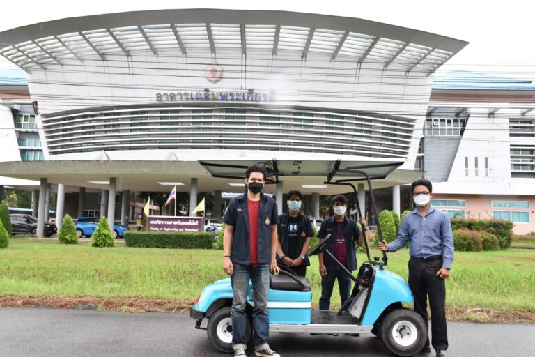 มทร.ศรีวิชัย ตรัง ผุดไอเดีย รถไฟฟ้าพลังงานแสงอาทิตย์ ลดมลพิษ งดใช้น้ำมัน 100% | มหาวิทยาลัยเทคโนโลยีราชมงคลศรีวิชัย วิทยาเขตตรัง มทร.ศรีวิชัย ตรัง