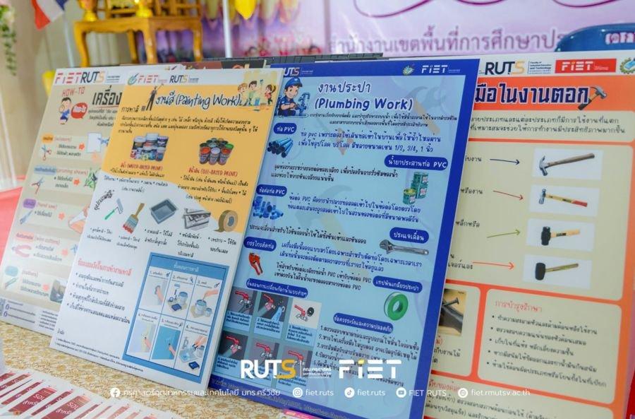 Performance News and Evidence (Part 1), 2025 RUTS Takes Learning to Schools and Communities throughout 2025: Student-Designed Programmes, Technology Transfer to Community Enterprises and Volunteer Work to Develop and Restore Schools
